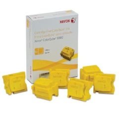 XEROX 108R01024 COLORQUBE 8900 GENUINE XEROX SOLID INK YELLOW (6 STICKS) 16900 SAYFA