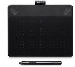 WACOM INTUOS COMIC BLACK P&T-S (CTH-490CK)