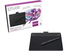 WACOM INTUOS COMIC BLACK P&T-S (CTH-490CK)