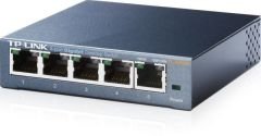 TP-LINK TL-SG105 5 PORT GIGABIT MASAÜSTÜ SWITCH (ÇELİK KASA)