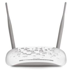 TP-LINK TD-W8961N 300Mbps KABLOSUZ N ADSL2+ 4 PORT MODEM ROUTER