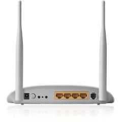 TP-LINK TD-W8961N 300Mbps KABLOSUZ N ADSL2+ 4 PORT MODEM ROUTER