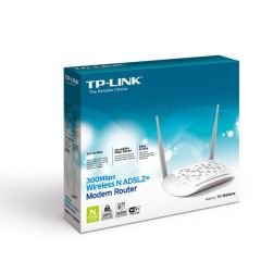 TP-LINK TD-W8961N 300Mbps KABLOSUZ N ADSL2+ 4 PORT MODEM ROUTER