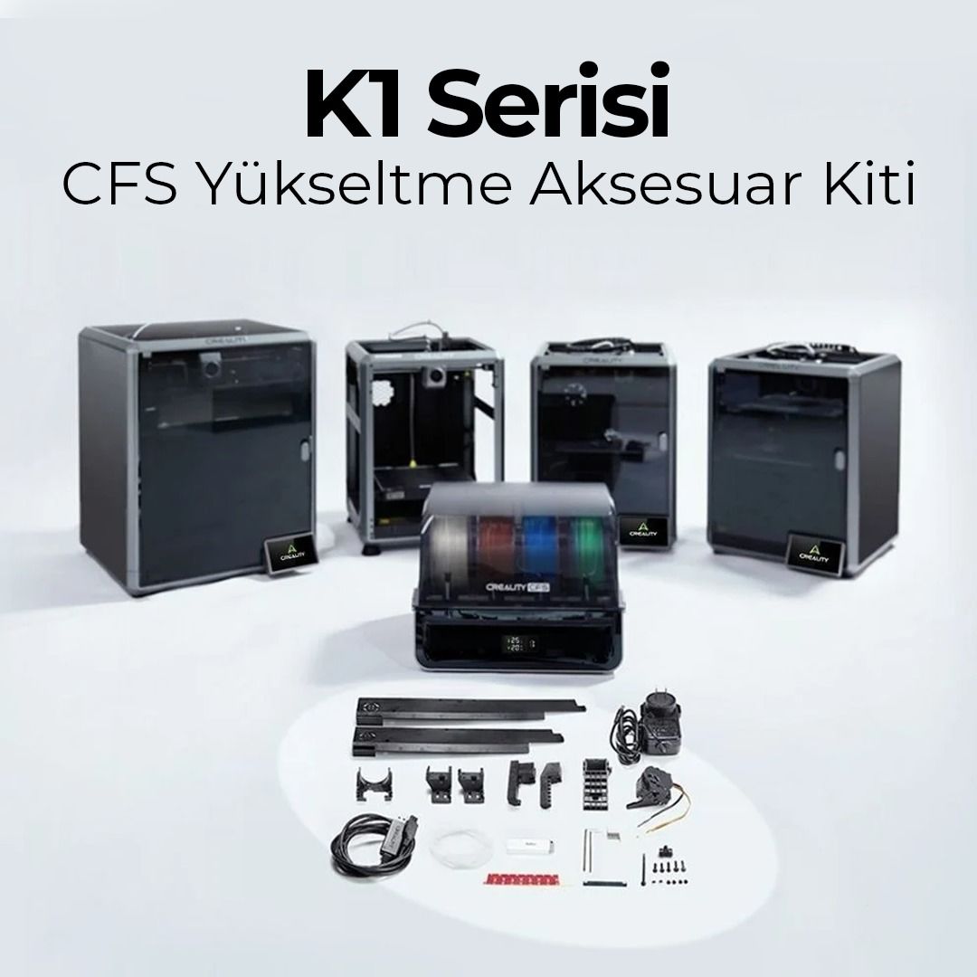 Creality K1, K1C, K1 SE, K1 MAX Serisi CFS Yükseltme Upgrade Kiti