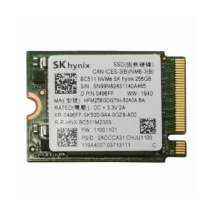 SK Hynix HFM256GDGTNI 256GB M.2 22x30 SSD