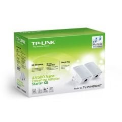 TP-LINK TL-PA4010KIT AV500 NANO POWERLINE ADAPTÖR