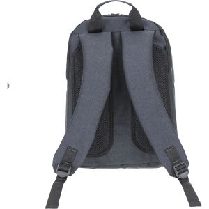 PLM 15.6'' Koyu Gri Su Geçirmez Sırt Çantası