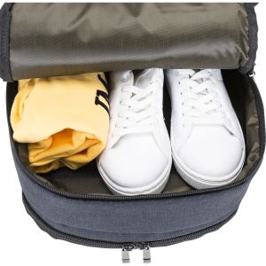 PLM 15.6'' Koyu Gri Su Geçirmez Sırt Çantası