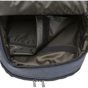 PLM 15.6'' Koyu Gri Su Geçirmez Sırt Çantası