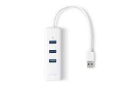 TP-LINK UE330 USB3.0 GGBT AĞ ADAPTÖRÜ İKİSİ BİR ARADA USB ADAPTÖR UE330