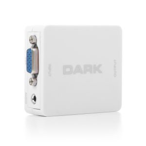 Dark VGA Ses To HDMI Dönüştürücü