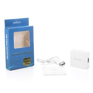 Dark VGA Ses To HDMI Dönüştürücü