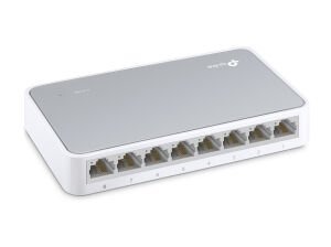 TP-Link TL-SF1008D 8 Port 10/100 Mbps Switch
