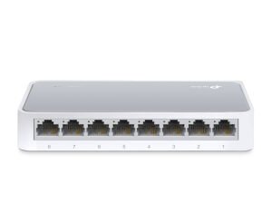 TP-Link TL-SF1008D 8 Port 10/100 Mbps Switch