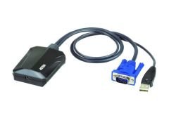 ATEN CV211-AT USB VGA LAPTOP CONSOLE CRASH CART ADAPTÖRÜ