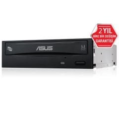 Asus DRW-24D5MT 24X Dahili DVD Yazıcı, kutusuz, M-Disc destekli, Siyah