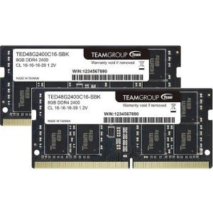 16 GB DDR4 2400Mhz SODIMM TEAM ELITE