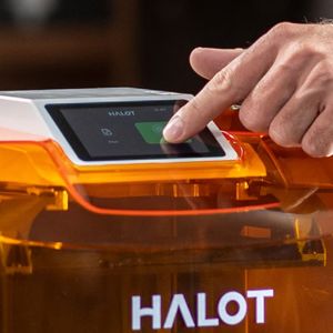 Creality PioCreat Halot-X1 16K Reçine 3D Yazıcı