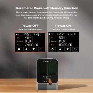 Creality Space Pi Plus Filament Kurutma Makinesi