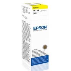 EPSON C13T67344A KARTUS-YELLOW-70ml/L800/L1800
