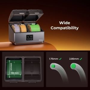 Creality SpacePi X4 Filament Kurutma Makinesi