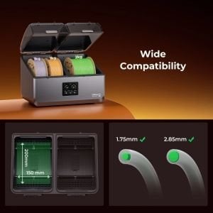 Creality SpacePi X4 Filament Kurutma Makinesi