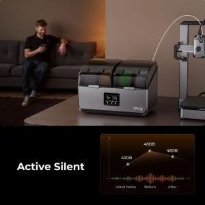 Creality SpacePi X4 Filament Kurutma Makinesi