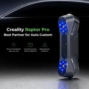 Creality Raptor Pro 3D Tarayıcı