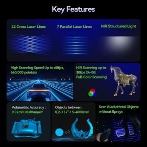 Creality Raptor Pro 3D Tarayıcı