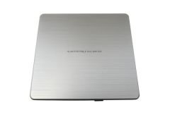 HITACHI-LG GP60NS60 8X DVD-RW ULTRA SLIM HARİCİ USB 2.0 GÜMÜŞ