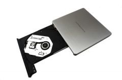 HITACHI-LG GP60NS60 8X DVD-RW ULTRA SLIM HARİCİ USB 2.0 GÜMÜŞ