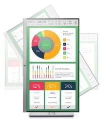 21.5 HP 1FH45AA E223 IPS LED 5MS VGA HDMI 1920 x 1080