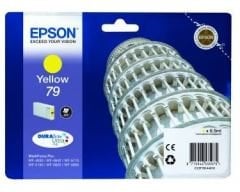 EPSON C13T79144010 SİNGLEPACK YELLOW 79 DURABRİTE ULTRA INK,WorkForce Pro WF-5110DW,WorkForce Pro WF-5190DW,WorkForce Pro WF-5620DWF,WorkForce Pro WF-5690DWF,WorkForce Pro WF-5110DW,WorkForce Pro WF-5190DW,WorkForce Pro WF-5620DWF,WorkForce Pro WF-5690DWF