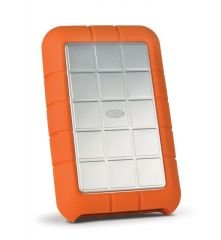 1TB LACIE 2.5 INC STEU1000400 RUGGED TRIPPLE USB 3.0 & FİRE WİRE800 TAŞINABİLİR DİSK ŞOK KORUMALI