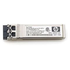 HPE AJ716B 8Gb SHORTWAVE B-SERIES FC SFP+ 1 PACK