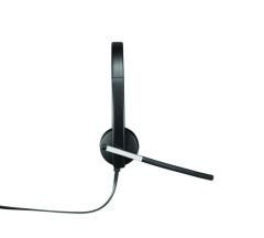 LOGITECH H650e STEREO USB HEADSET 981-000519