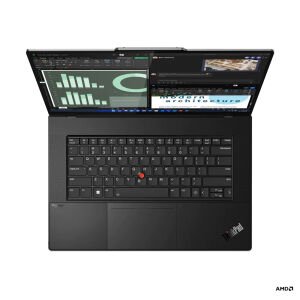 Lenovo ThinkPad Z16 Gen 1 Ryzen 7 PRO 6850H 32GB 1TB 16'' Touch RX 6500M/4GB Windows 11 Pro