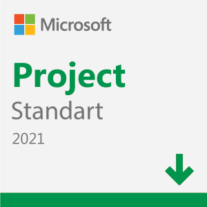 MICROSOFT PROJECT STANDART 2021-ELEKTRONİK LİSANS 076-05905