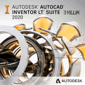 AUTOCAD INVENTOR  LT SUITE 2020 NEW SINGLE-USER 3-YEAR SUBSCRIPTION-596L1-WW3033-T744