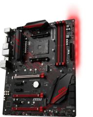 MSI X470 GAMING PLUS  AM4 DDR4 DVI HDMI SATA 6GB/S M.2 USB3.1 ATX