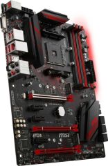 MSI X470 GAMING PLUS  AM4 DDR4 DVI HDMI SATA 6GB/S M.2 USB3.1 ATX