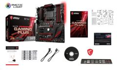 MSI X470 GAMING PLUS  AM4 DDR4 DVI HDMI SATA 6GB/S M.2 USB3.1 ATX