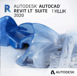 AUTOCAD REVIT LT SUITE 2020 NEW SINGLE-USER ANNUAL AUTO-RENEW SUBSCRIPTION 1 YILLIK
