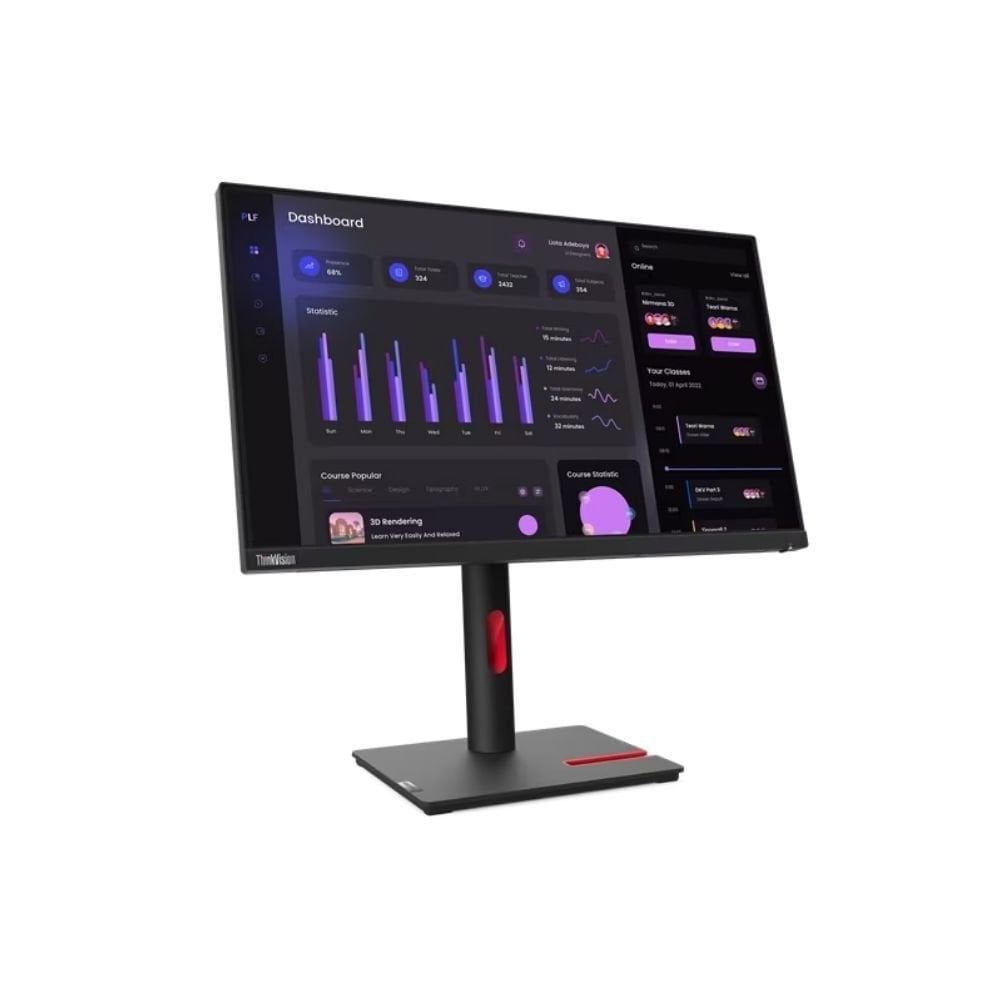 Lenovo ThinkVision T24i-30 63CFMATXTK IPS Full HD 60Hz 4 ms HDMI