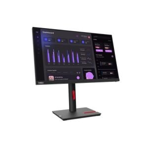 Lenovo ThinkVision T24i-30 63CFMATXTK IPS Full HD 60Hz 4 ms HDMI-VGA-Display Port 23.8'' Monitör