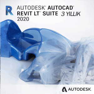 AUTOCAD REVIT LT SUITE 2020 NEW SINGLE-USER 3-YEAR SUBSCRIPTION