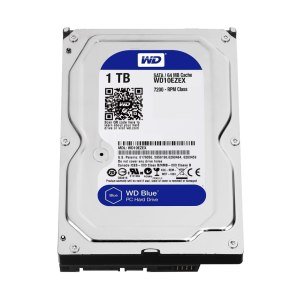 WD WD10EZEX 1TB 3.5'' 7200Rpm 64MB Blue Harddisk