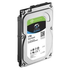 SEAGATE SKYHAWK 3.5 1TB SATA 3.0 64MB 180MB/S 5900RPM 64HD KAMERA 180TB/YİL ISYÜKÜ 7/24 GÜVENLİK DİSKİ ST1000VX005