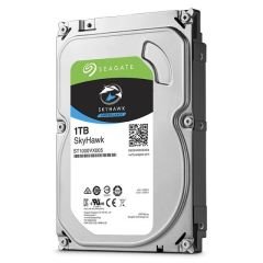 SEAGATE SKYHAWK 3.5 1TB SATA 3.0 64MB 180MB/S 5900RPM 64HD KAMERA 180TB/YİL ISYÜKÜ 7/24 GÜVENLİK DİSKİ ST1000VX005