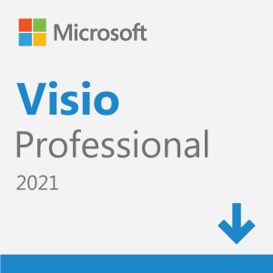 MICROSOFT VISIO PROFESİONAL 2021-ELEKTRONİK LİSANS D87-07606